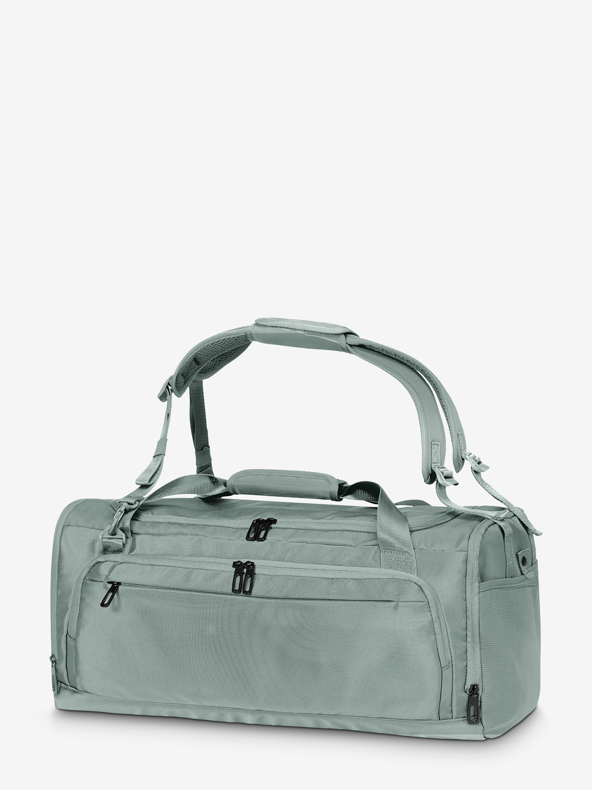 Sport-/Reisetasche SOLID gruengrau