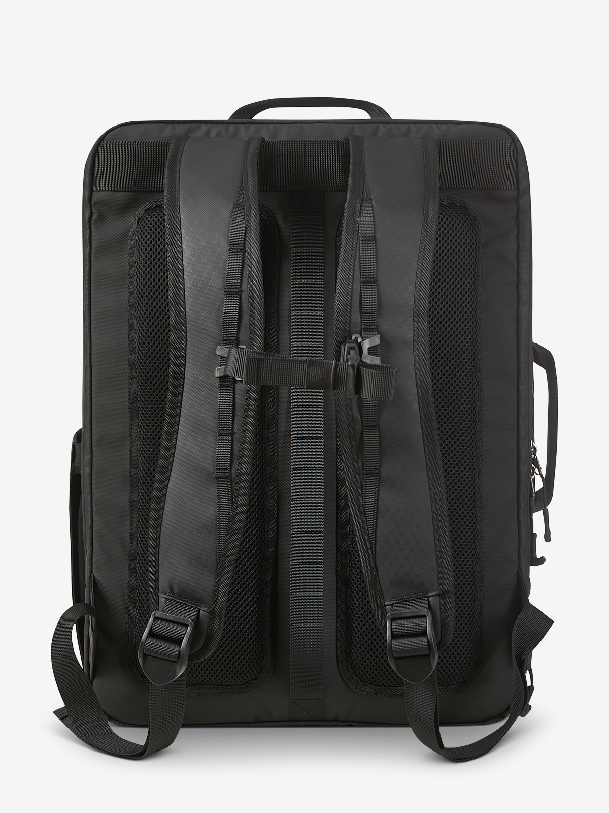 travel backpack ACTIVE black back