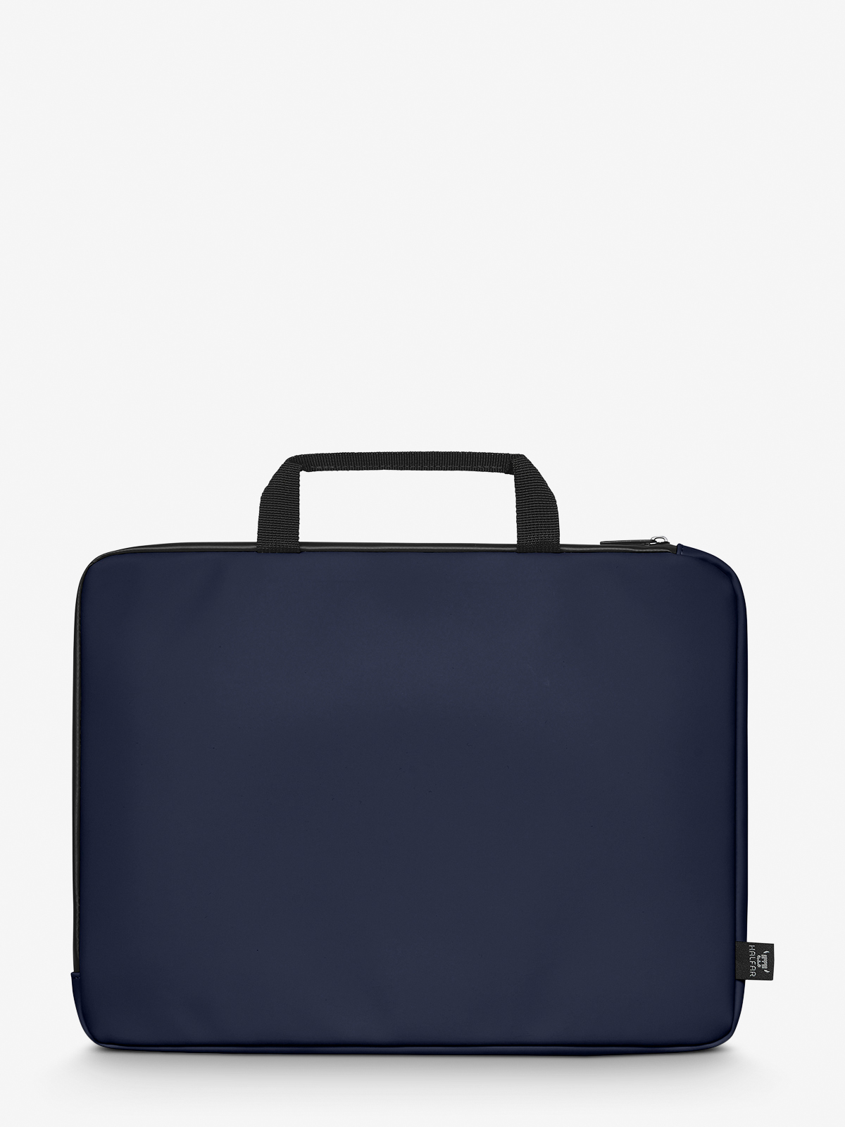Laptop-Huelle PURE marine ruecken