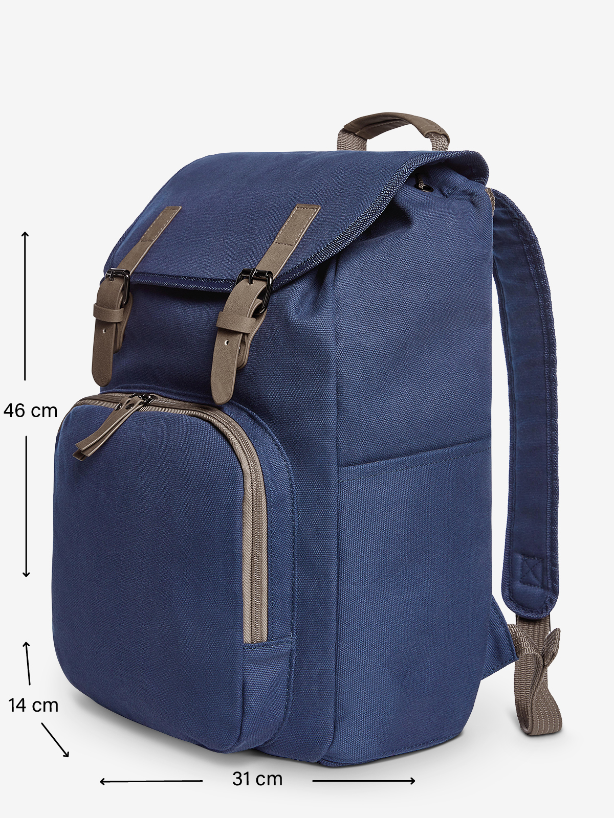 Abmessungen Notebook-Rucksack COUNTRY