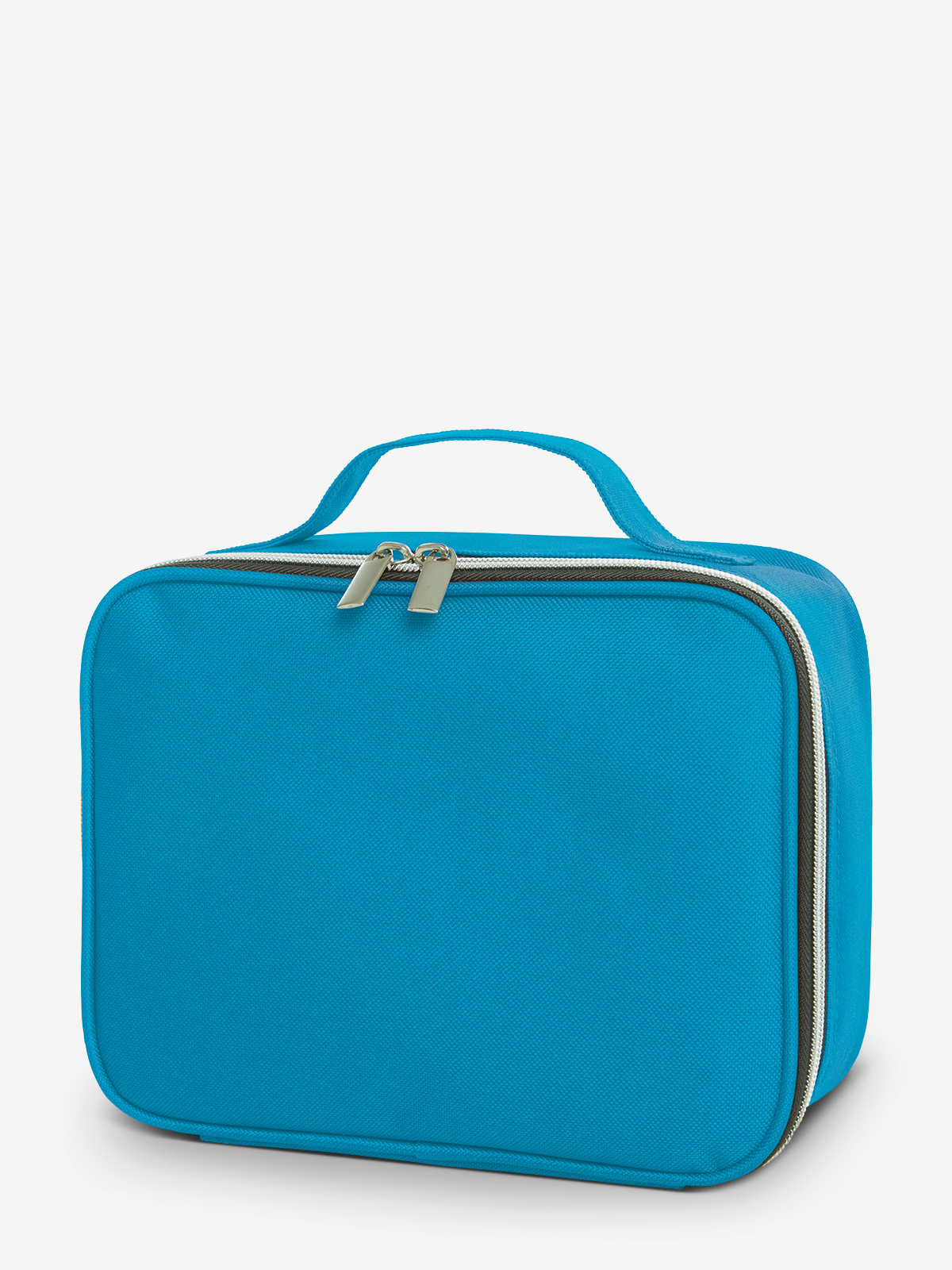 Reissverschluss-Tasche SWITCH cyan
