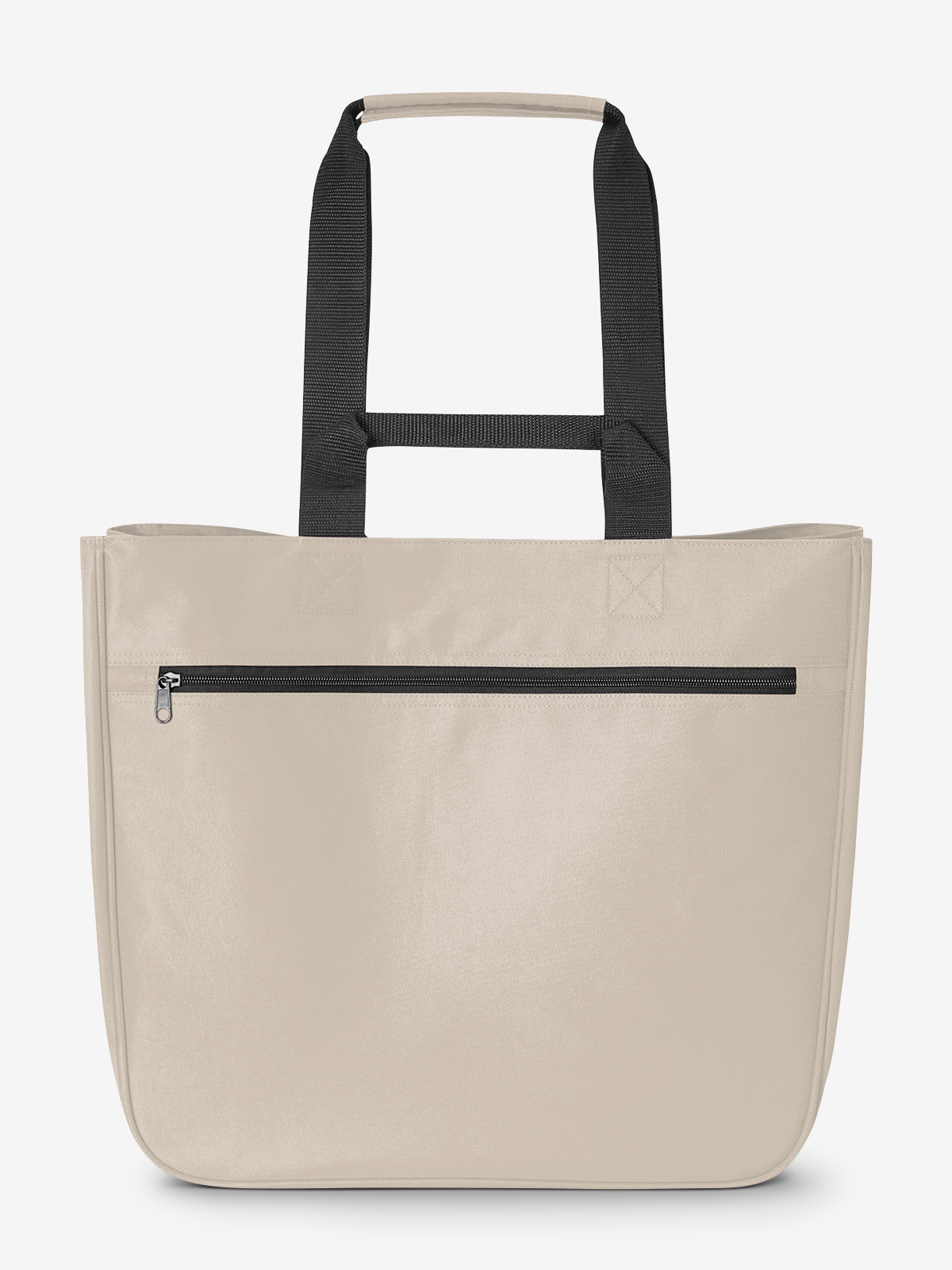 Shopper SOFTBASKET beige front
