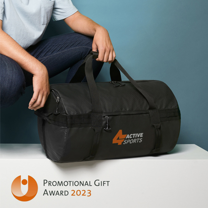 Promotional Gift Award 2023 für die HALFAR® Sport-/Reisetasche ACTIVE