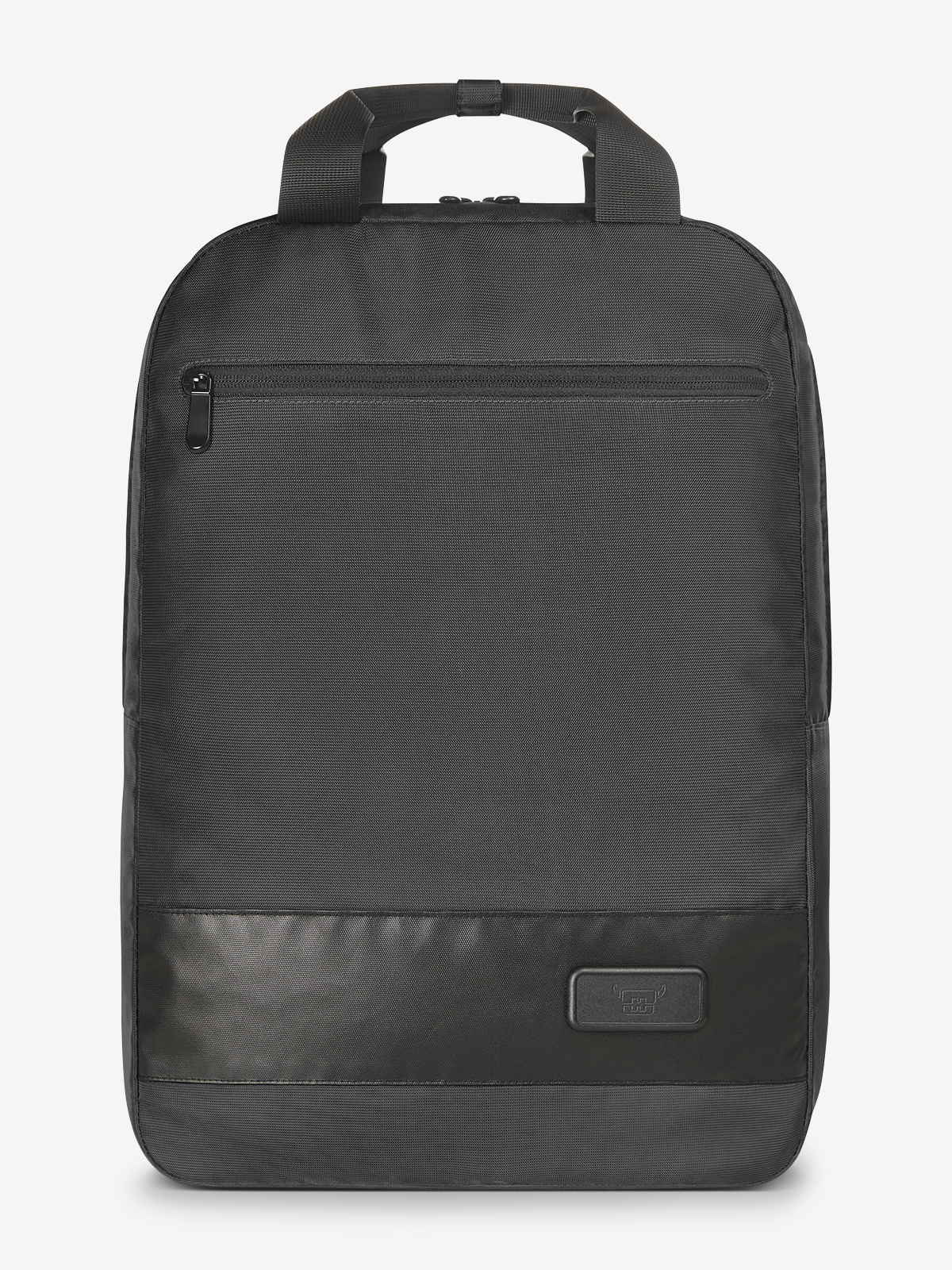 Notebook-Rucksack STAGE schwarz front