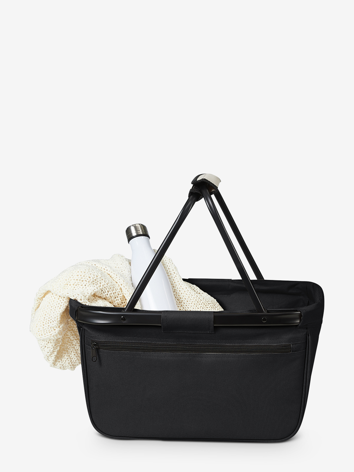 shopper BLACKBASKET black filled