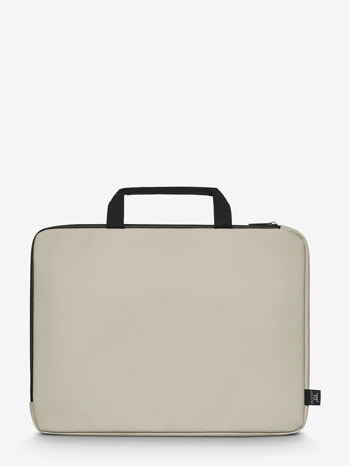 Laptop-Huelle PURE beige ruecken