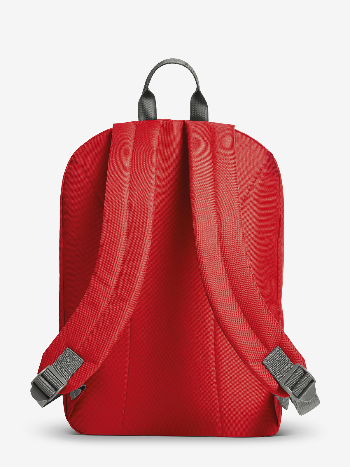 backpack SOLUTION red back