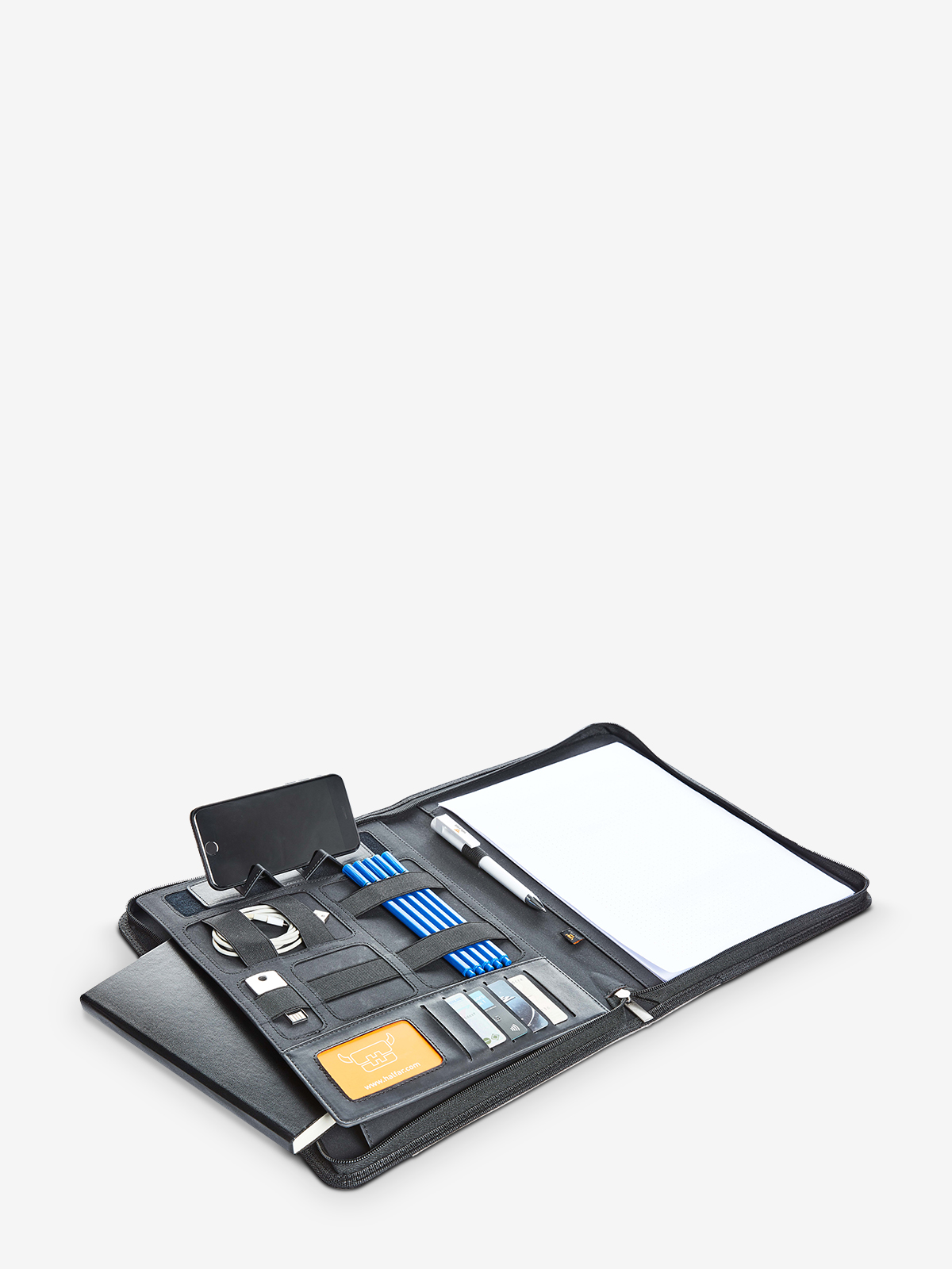 Schreibmappe WORK gefuellt