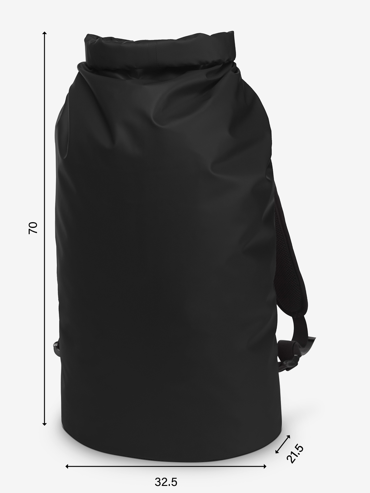 Abmessungen Rucksack SPLASH