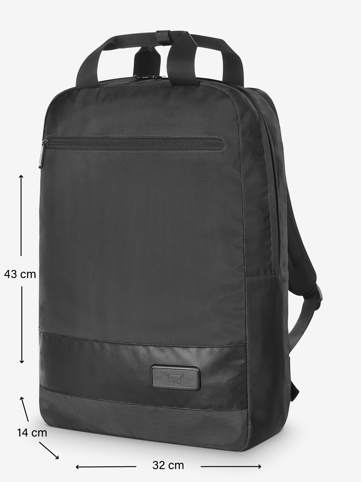 Abmessungen Notebook-Rucksack STAGE