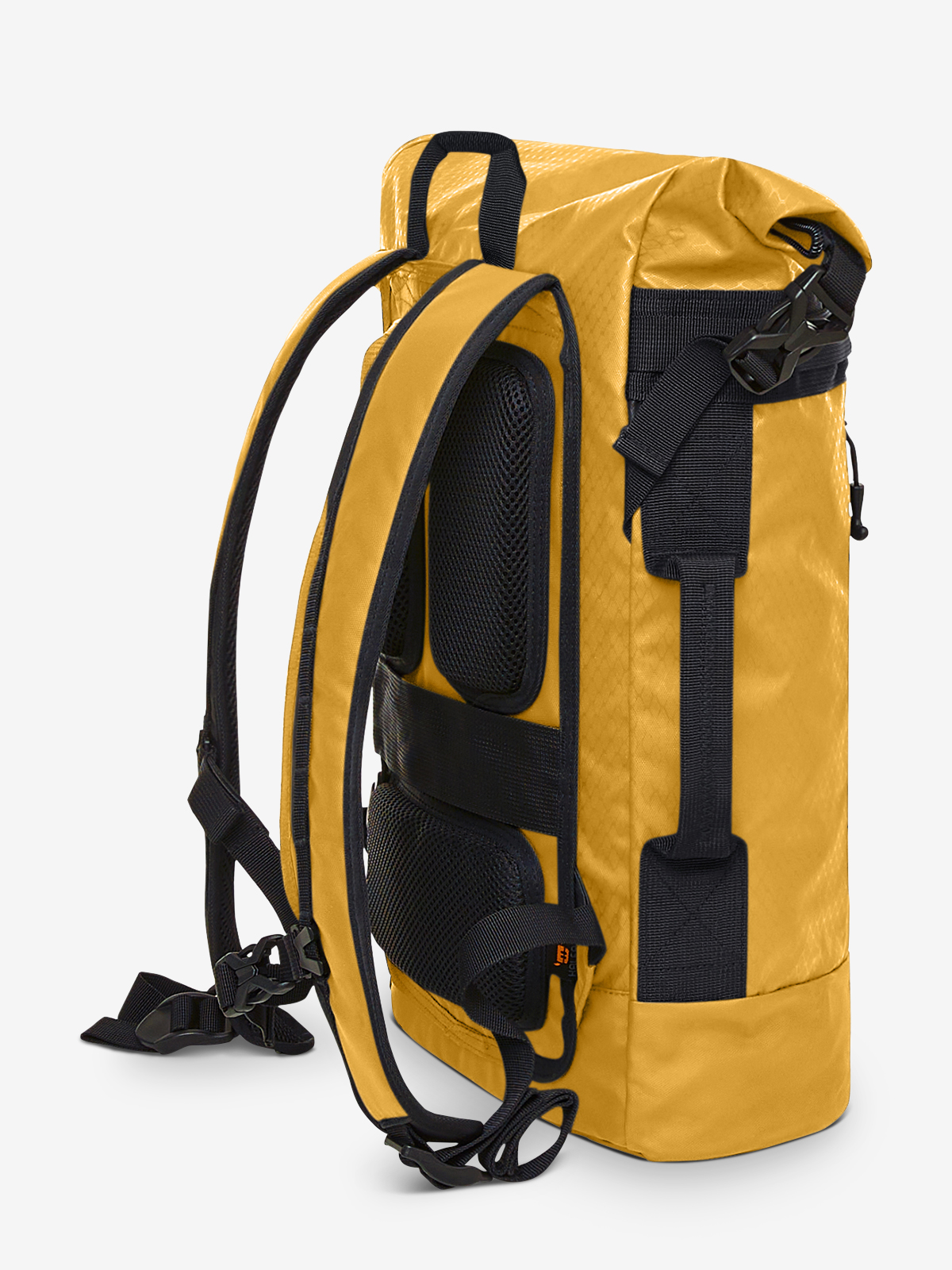 Notebook-Rucksack ACTIVE senfgelb Seite