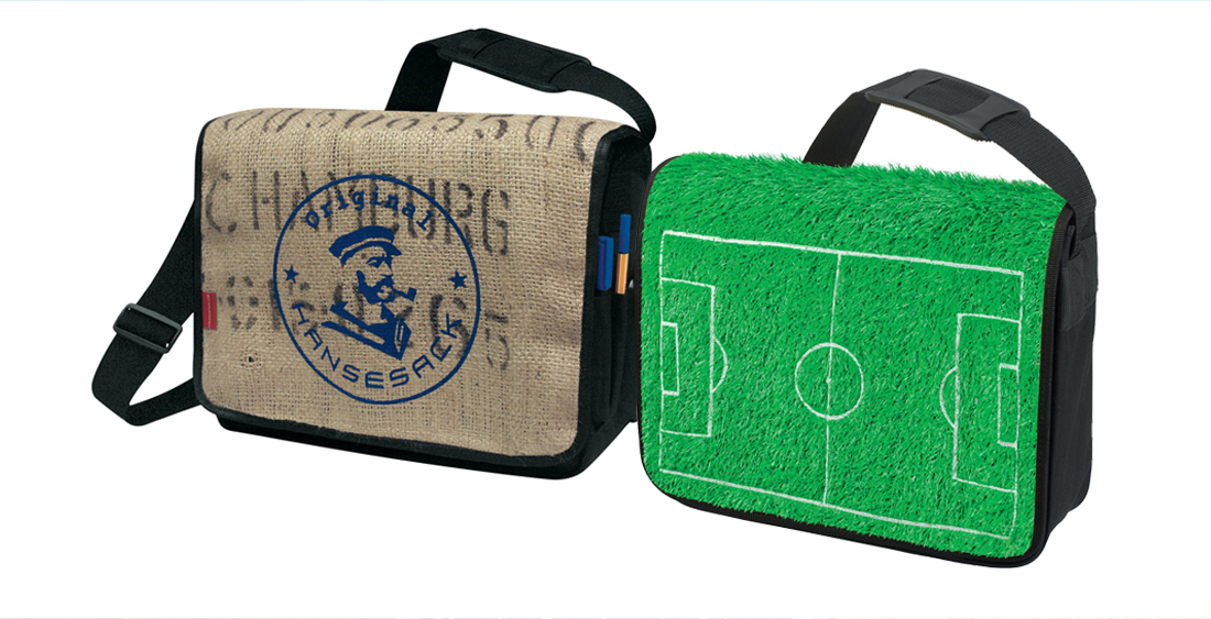 Modultaschen von HALFAR® als Sonderanfertigung