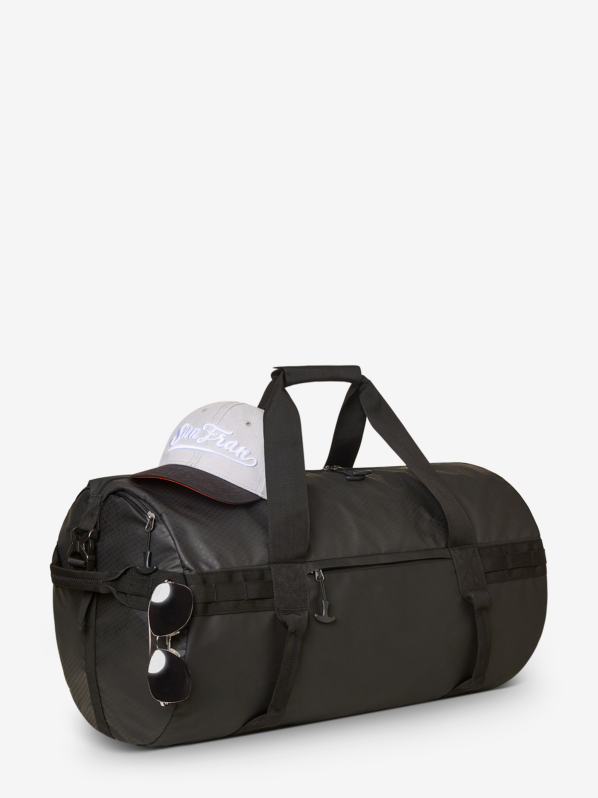 Sport-/Reisetasche ACTIVE schwarz detail