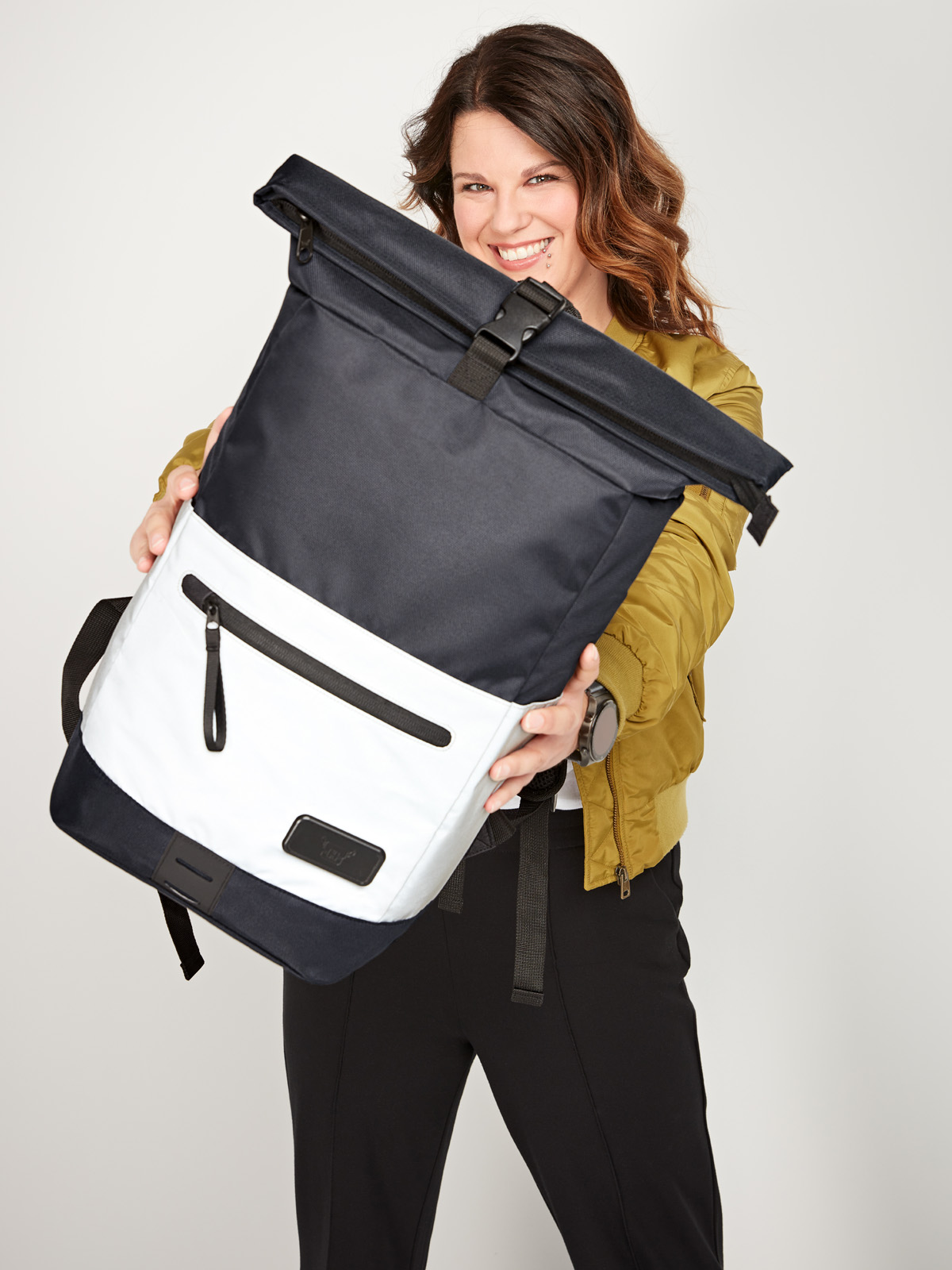 Laptop-Rucksack REFLEX M mit Model