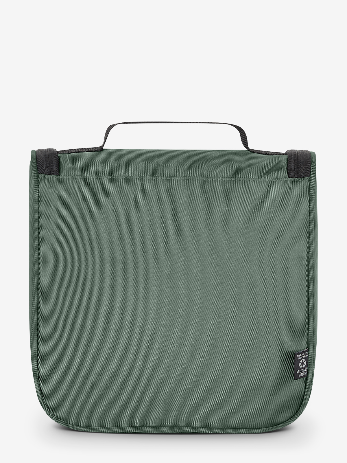 wash bag FLEX jade-green back