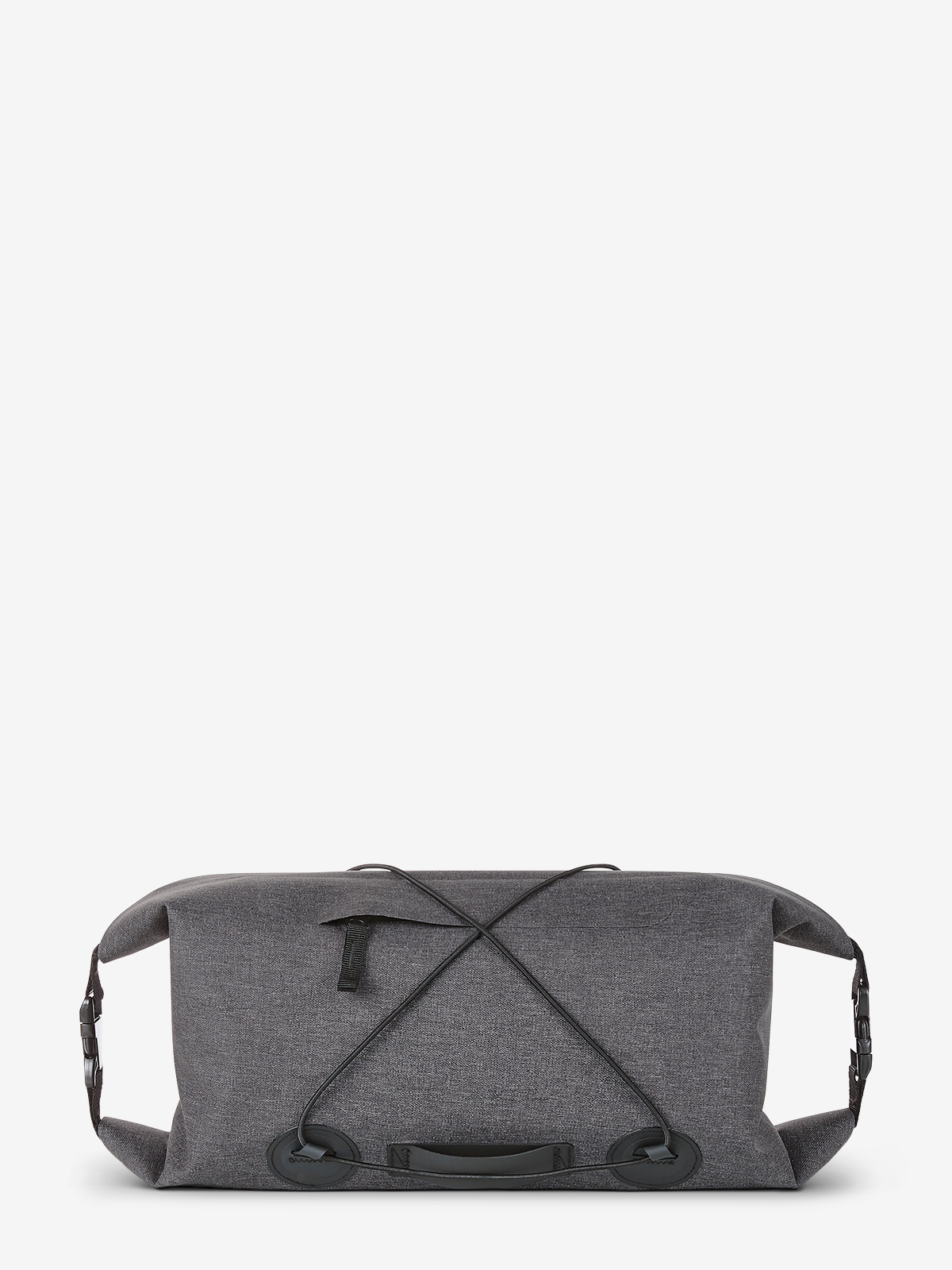 Fahrrad-Lenkertasche CYCLE grau-meliert