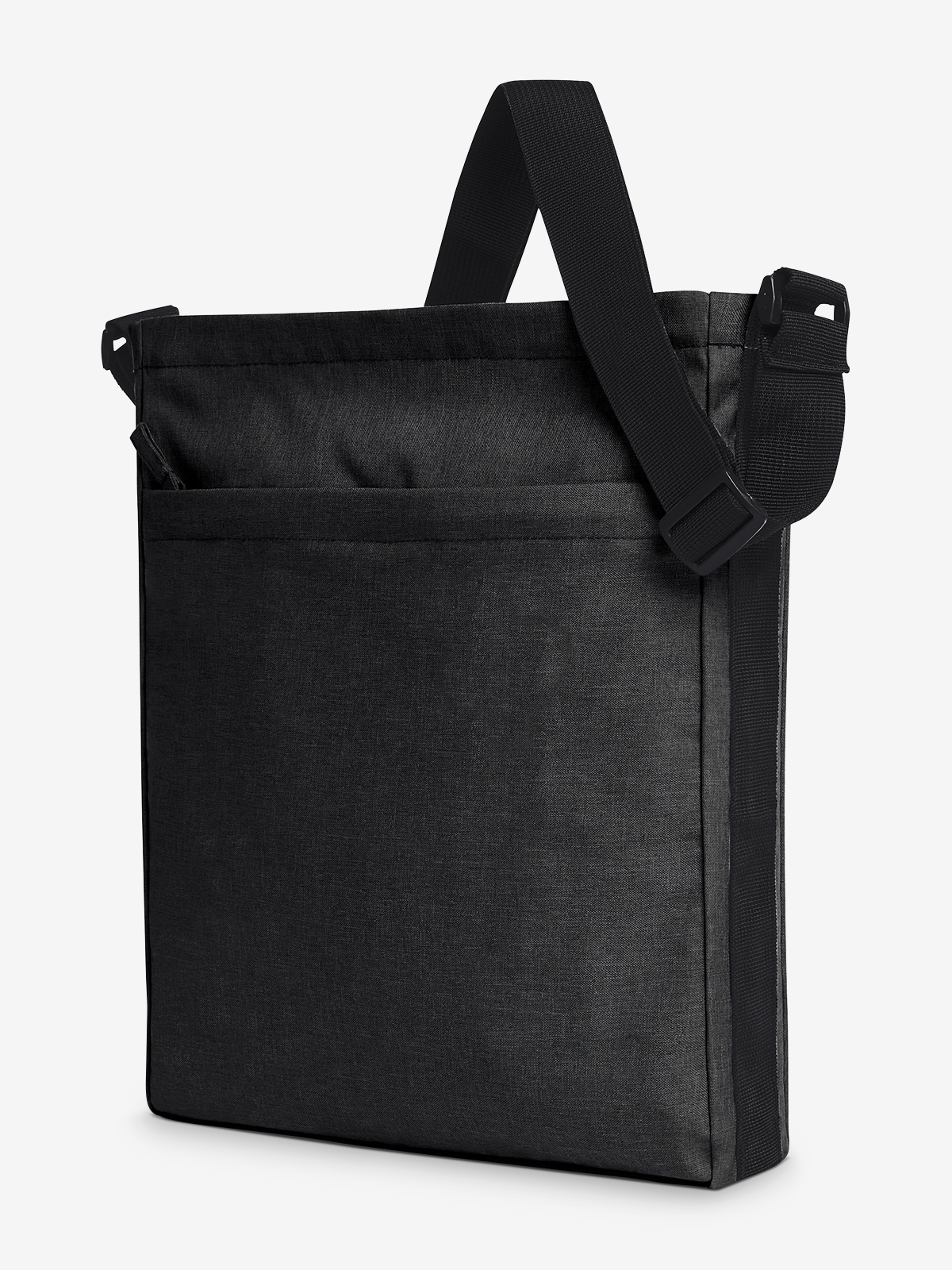 Umhaengetasche CIRCLE schwarz-meliert