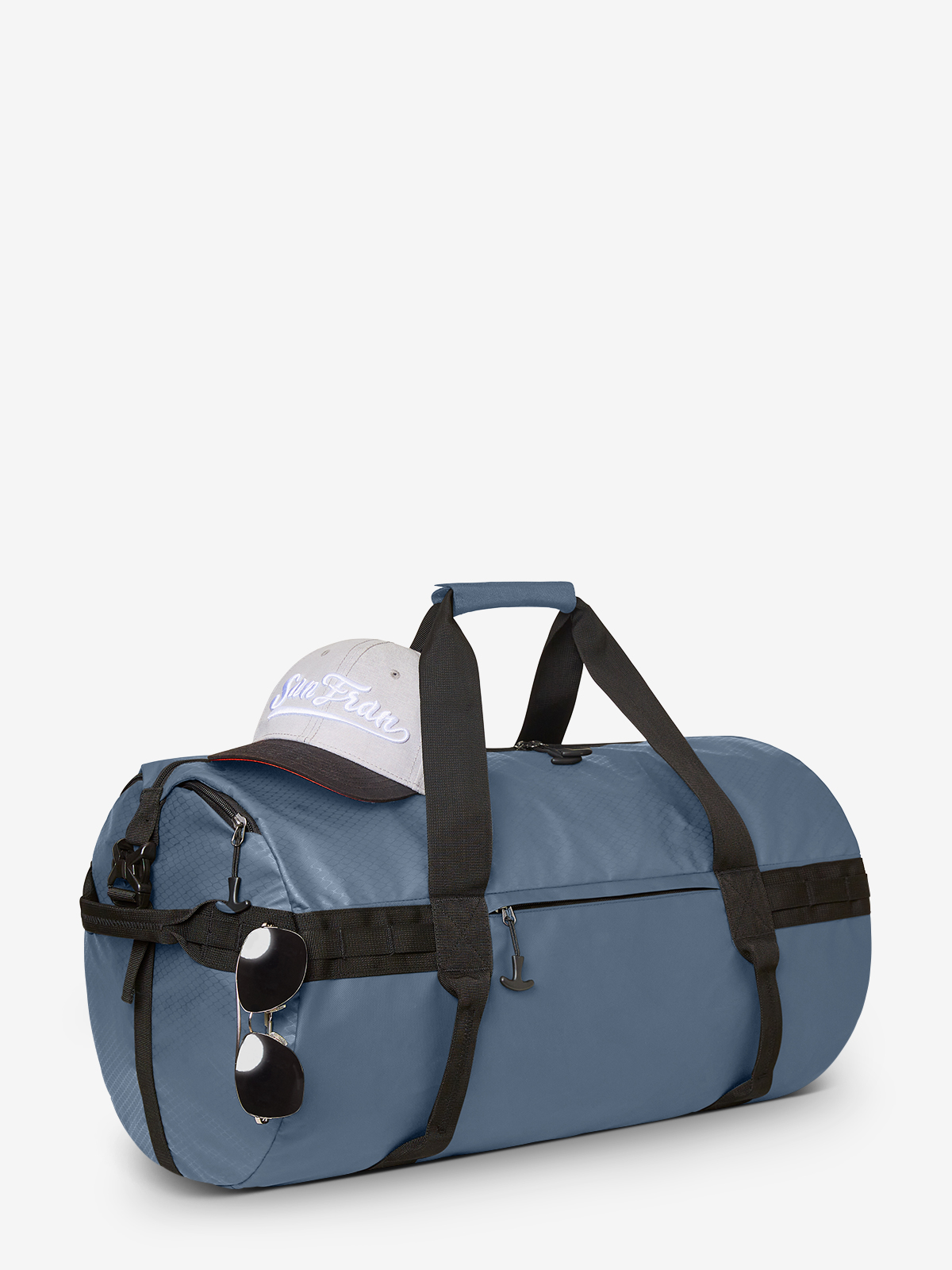 sport/travel bag ACTIVE pigeon-blue detail