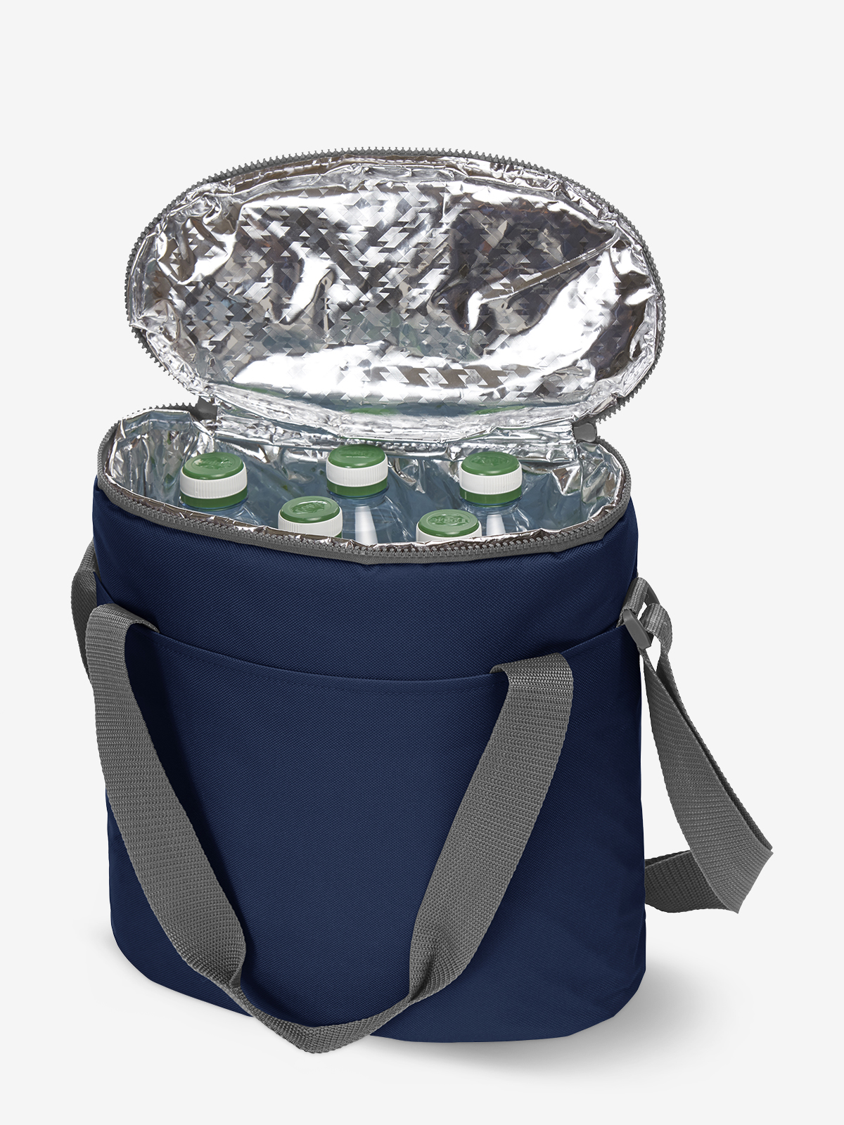 Kuehltasche SOLUTION marine gefuellt