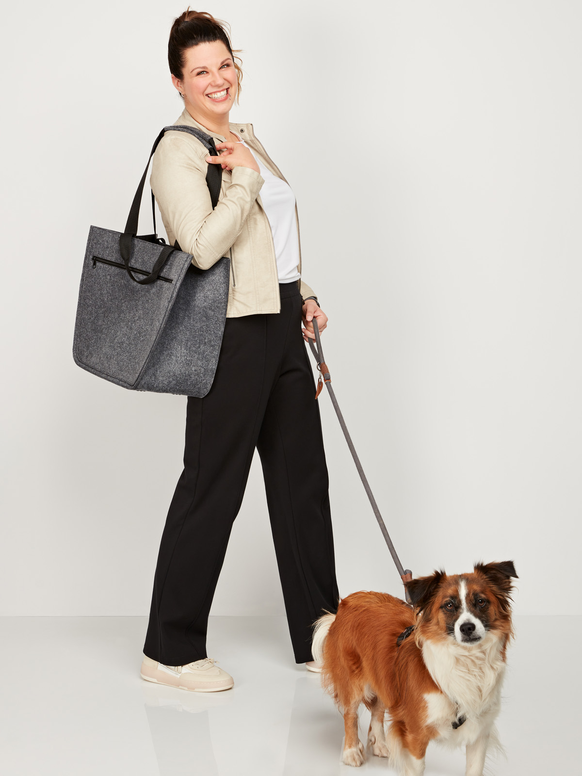 Filzshopper SOFTBASKET mit Model