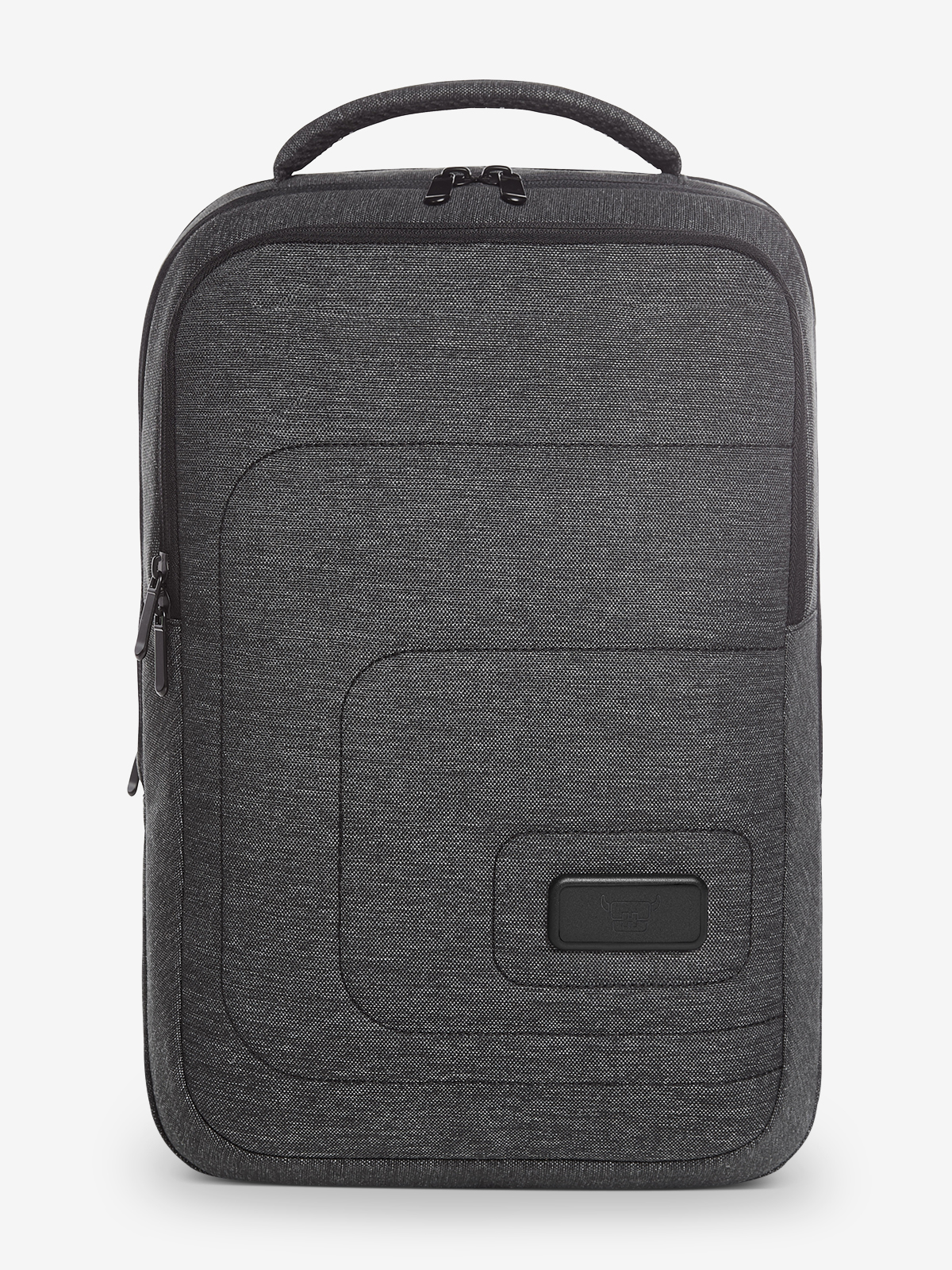 Notebook-Rucksack FRAME schwarz-grau-meliert