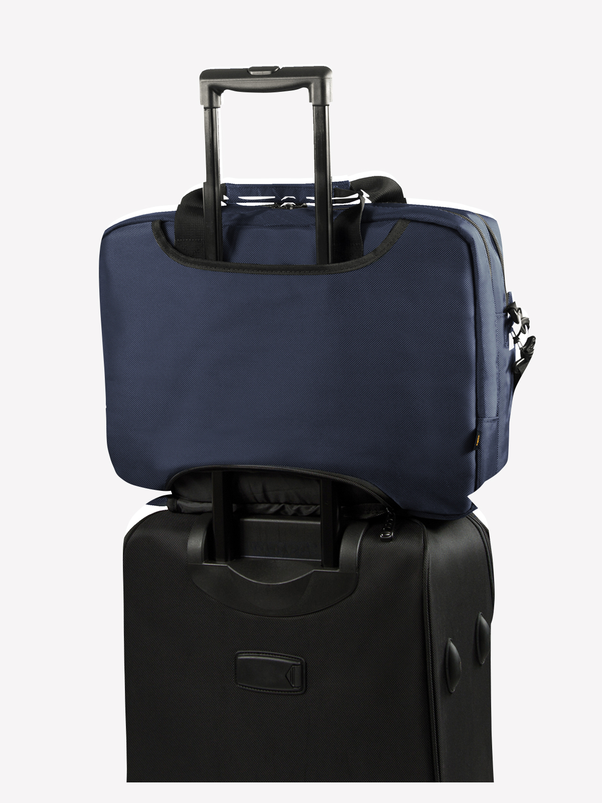 business bag MISSION navy back trolley