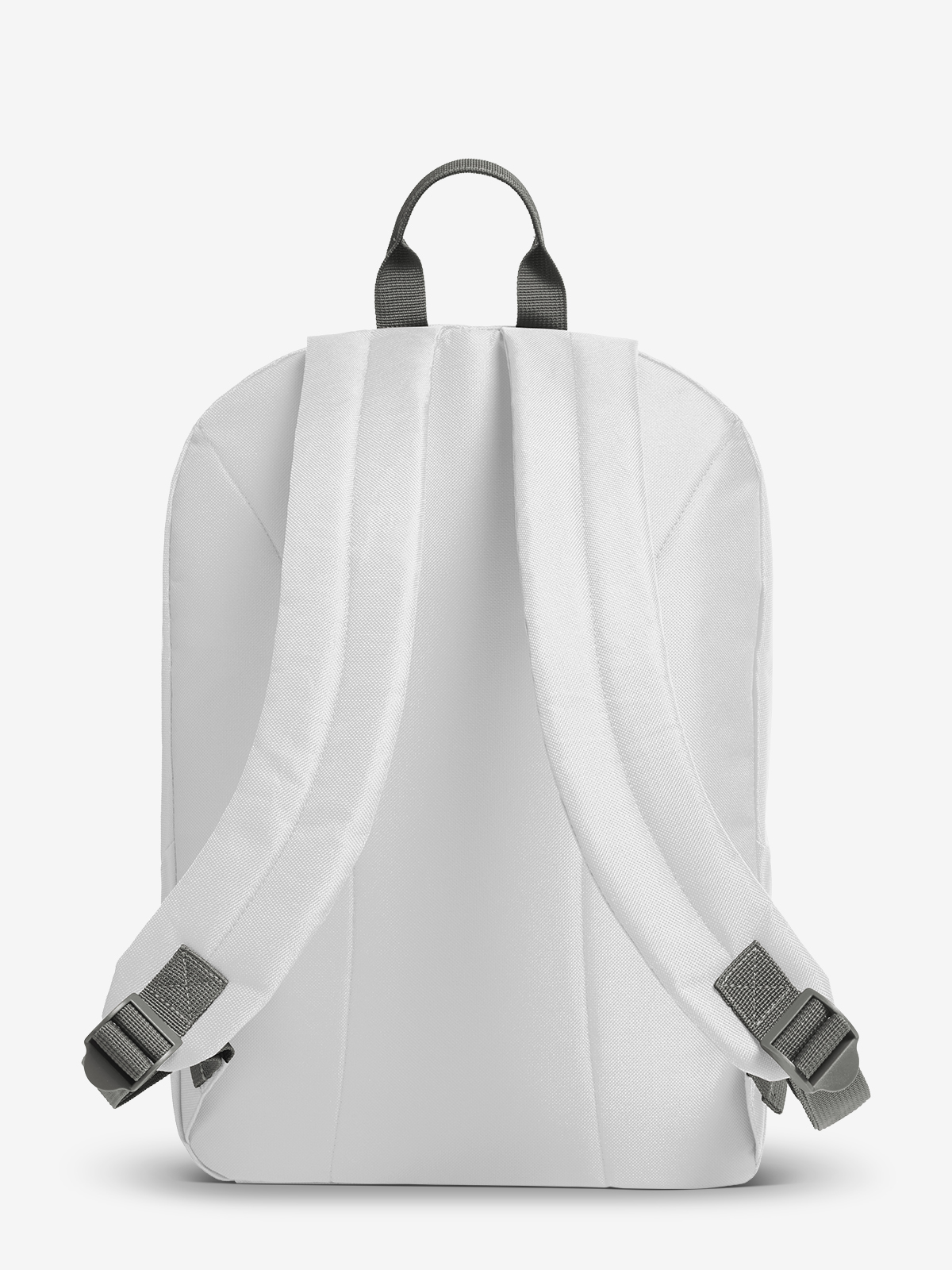 backpack SOLUTION white back