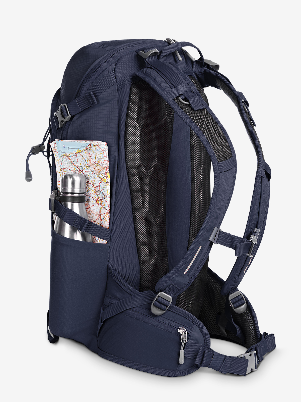 backpack OUTDOOR navy side