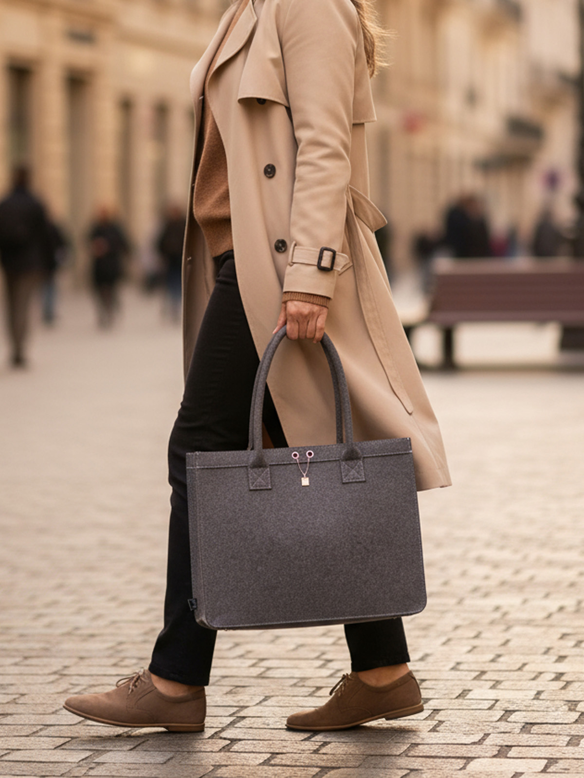 City-Shopper ModernClassic anthrazit mit Model