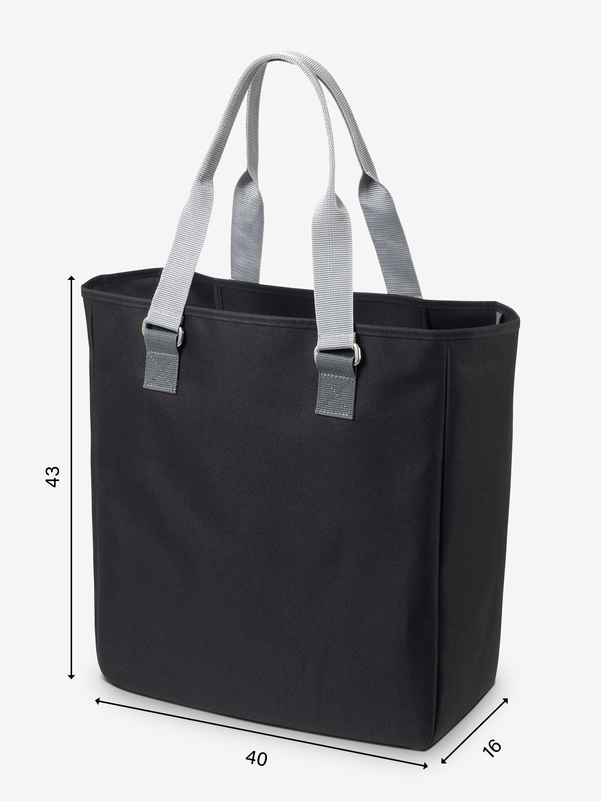 Abmessungen Shopper SOLUTION