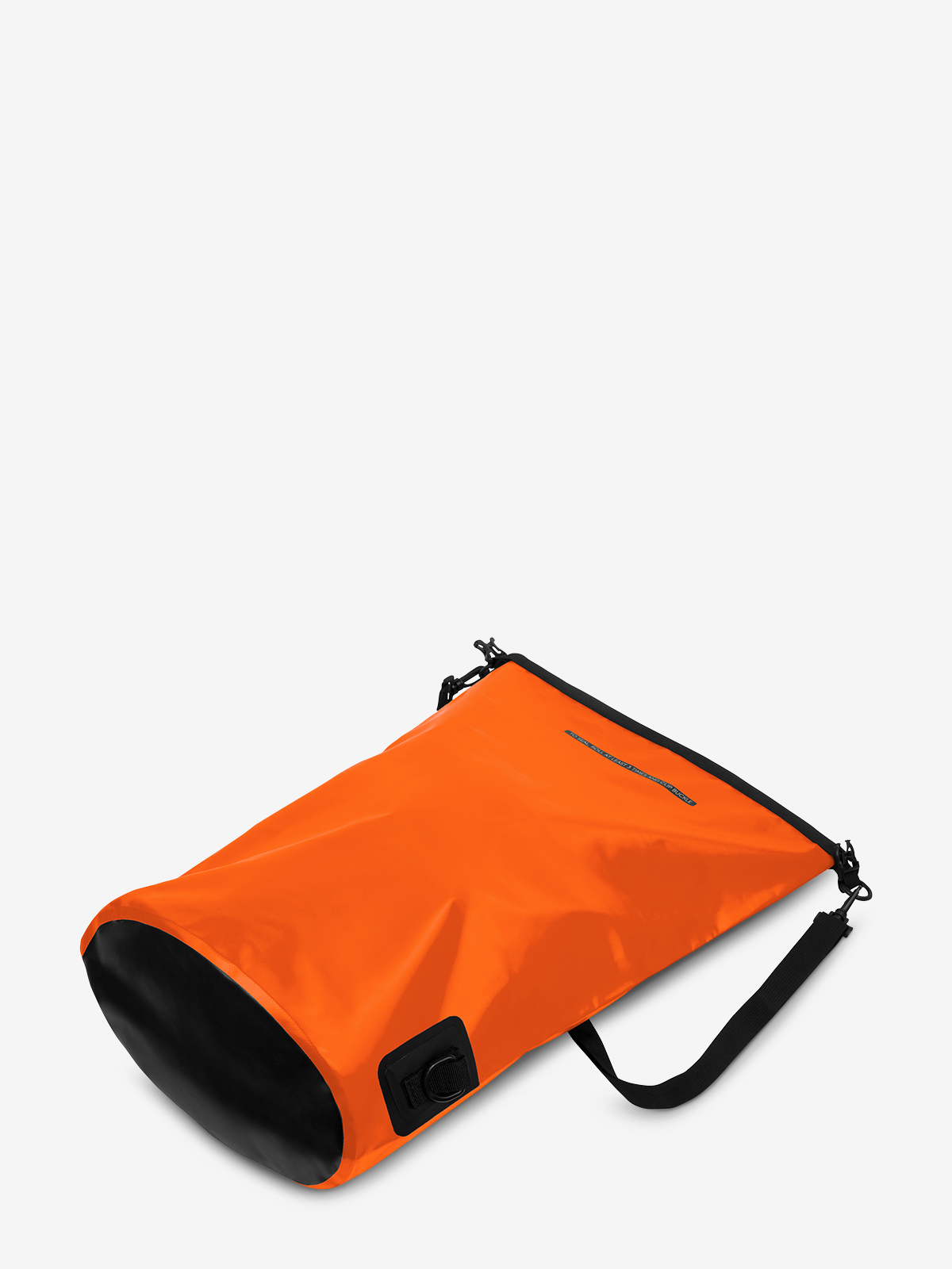 Drybag SPLASH 2 orange boden entfaltet