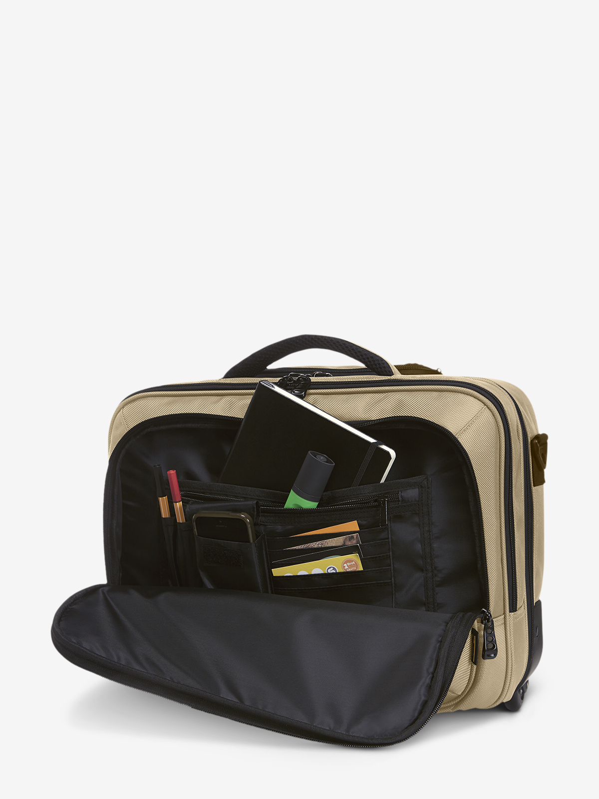 Business-Trolley MISSION beige organizer