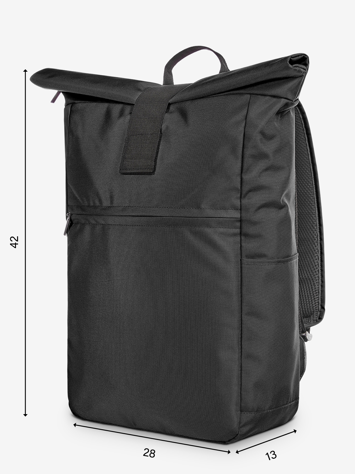 Abmessungen Laptop-Rucksack BASIC