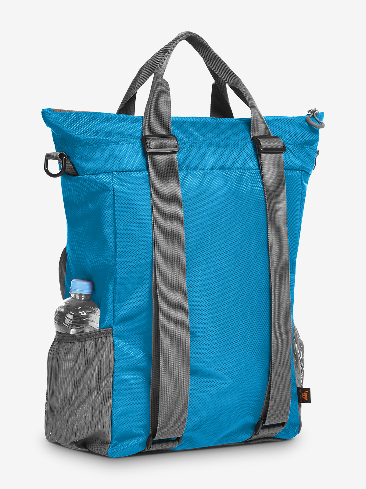 Multibag STEP cyan ruecken