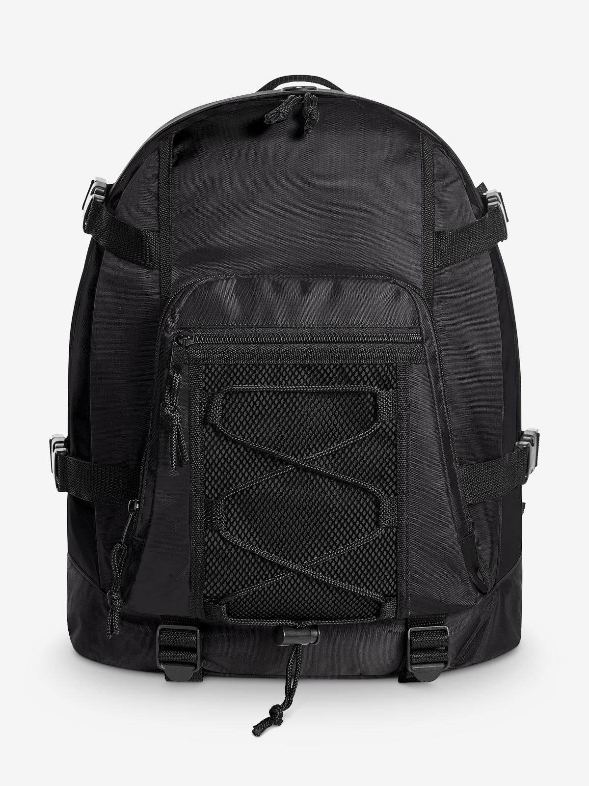 Rucksack SPORT schwarz front