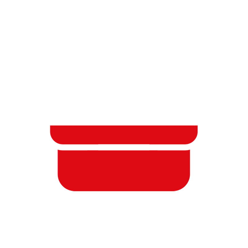 The HALFAR® International Partner logo in the colours of the Polish flag