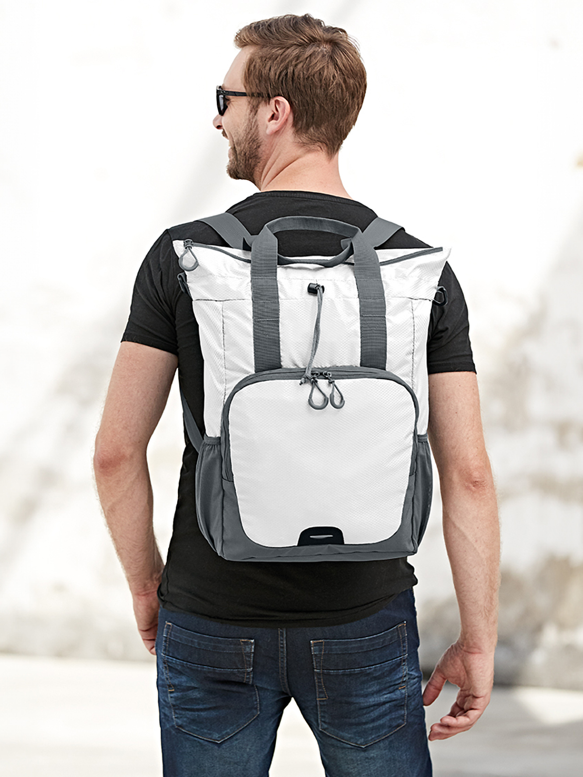 Multibag STEP weiss mit Model