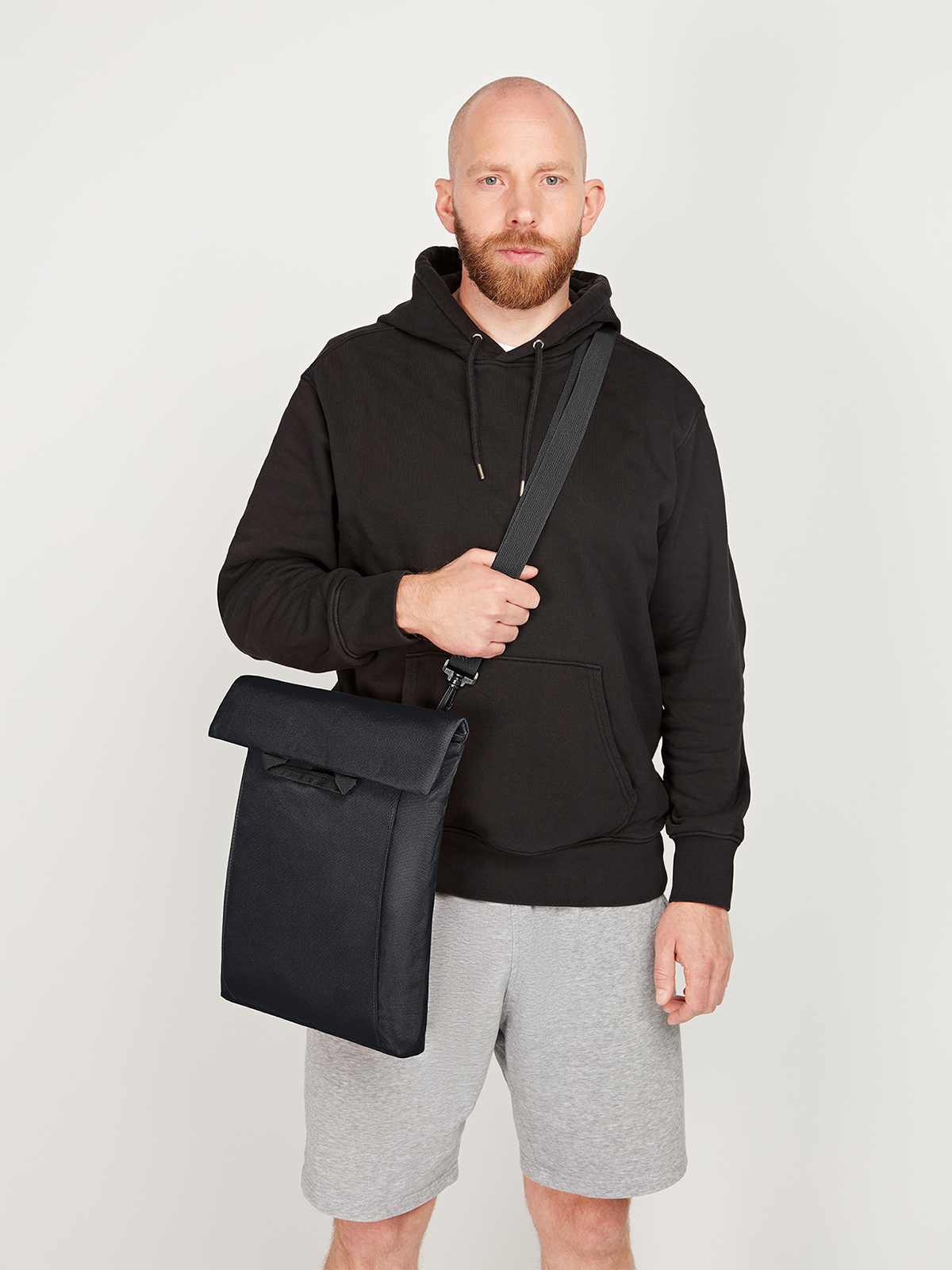 Multibag EVENT schwarz mit Model