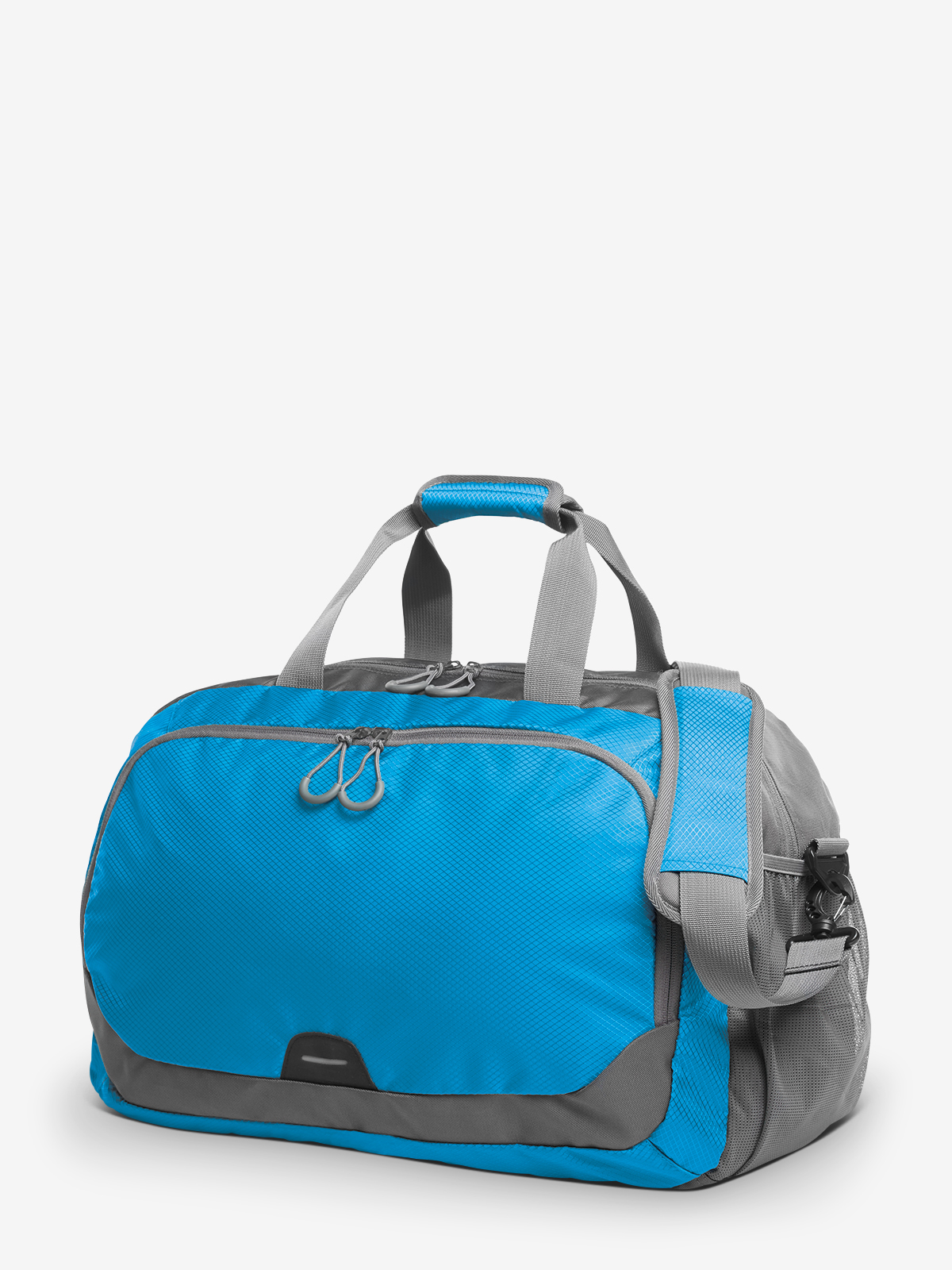 sport/travel bag STEP cyan