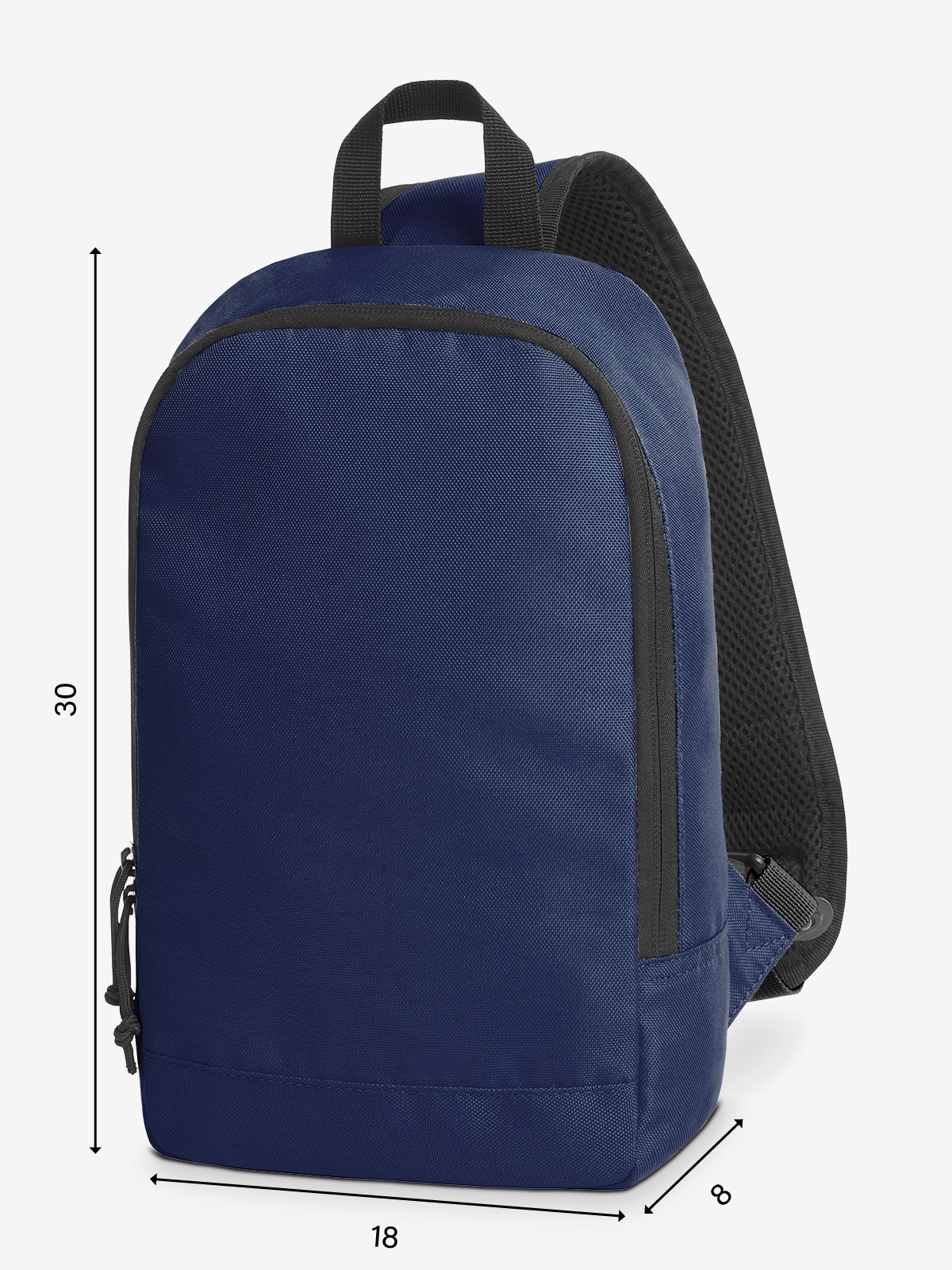 Abmessungen Monostrap TREND