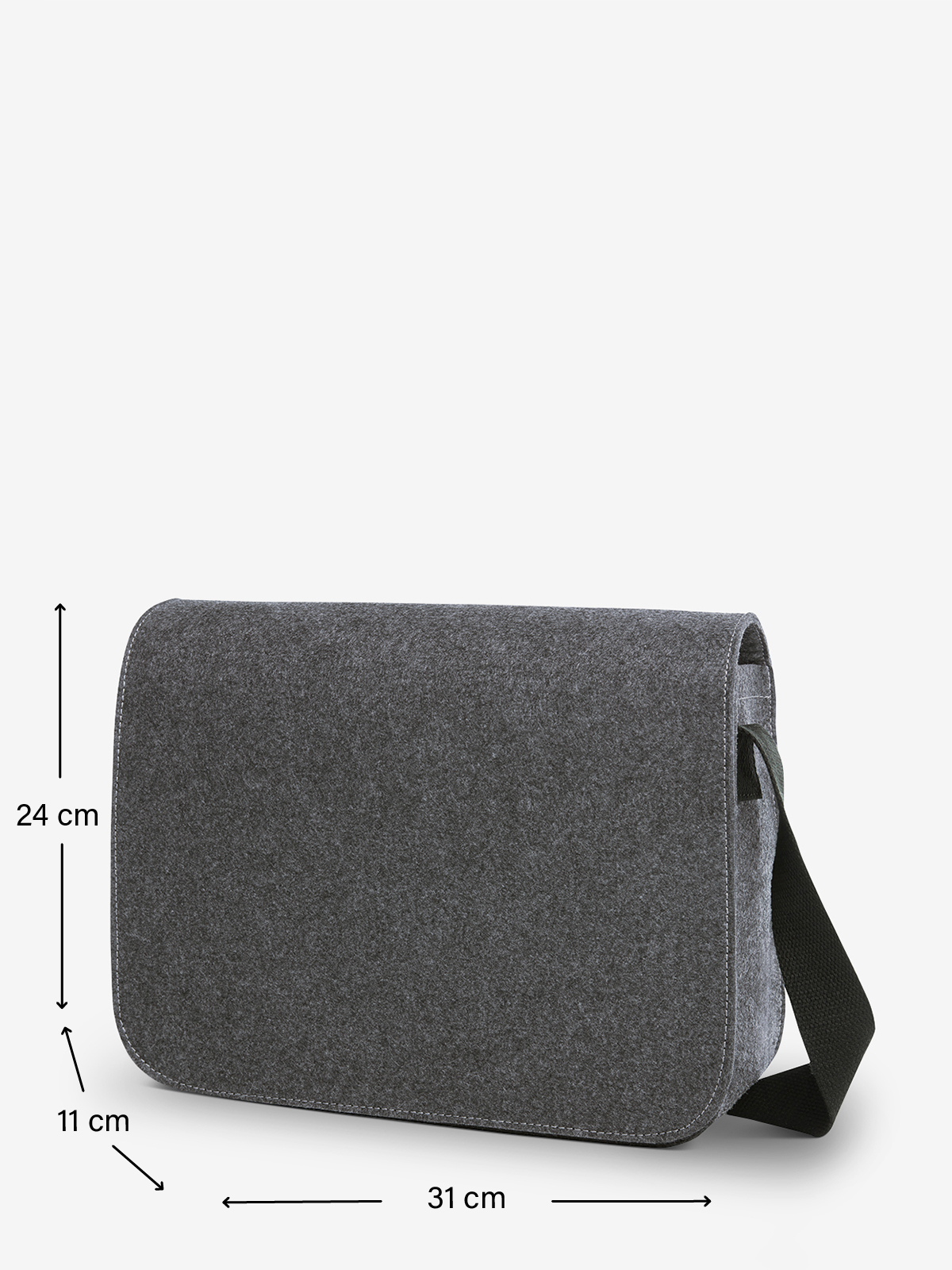 Abmessungen Schultertasche ModernClassic