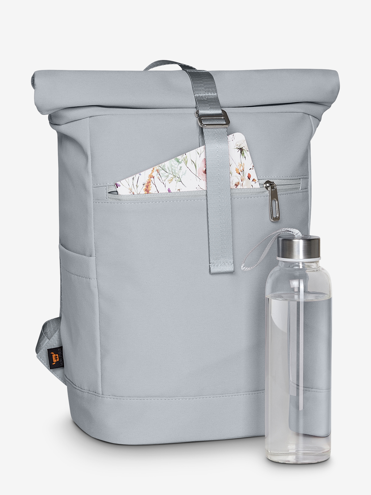 Rucksack STAR S eisblau gefuellt