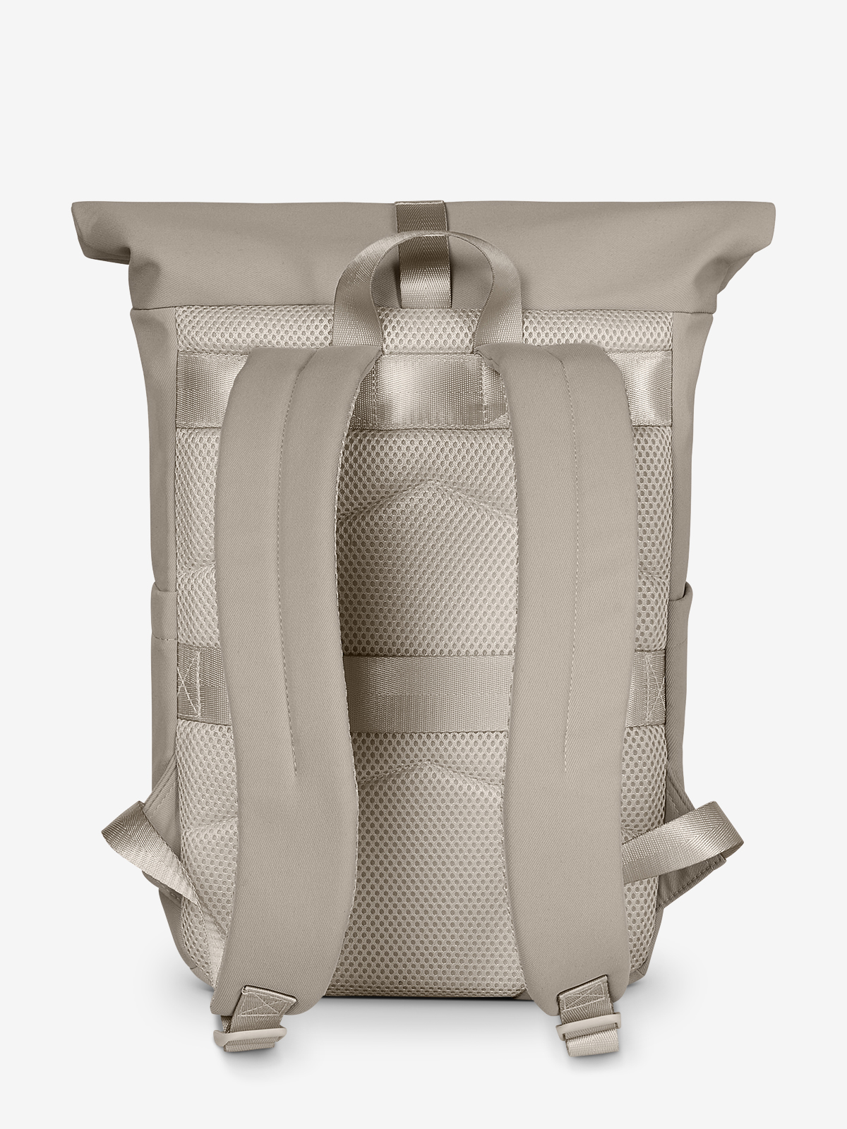 Rucksack STAR S beige ruecken
