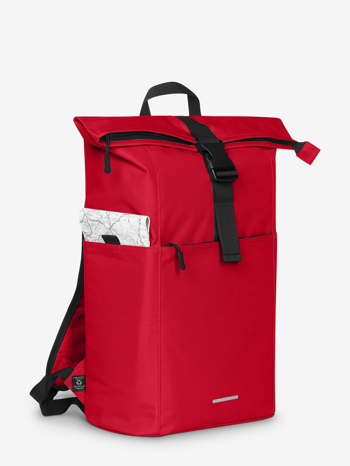 backpack BASIC red side