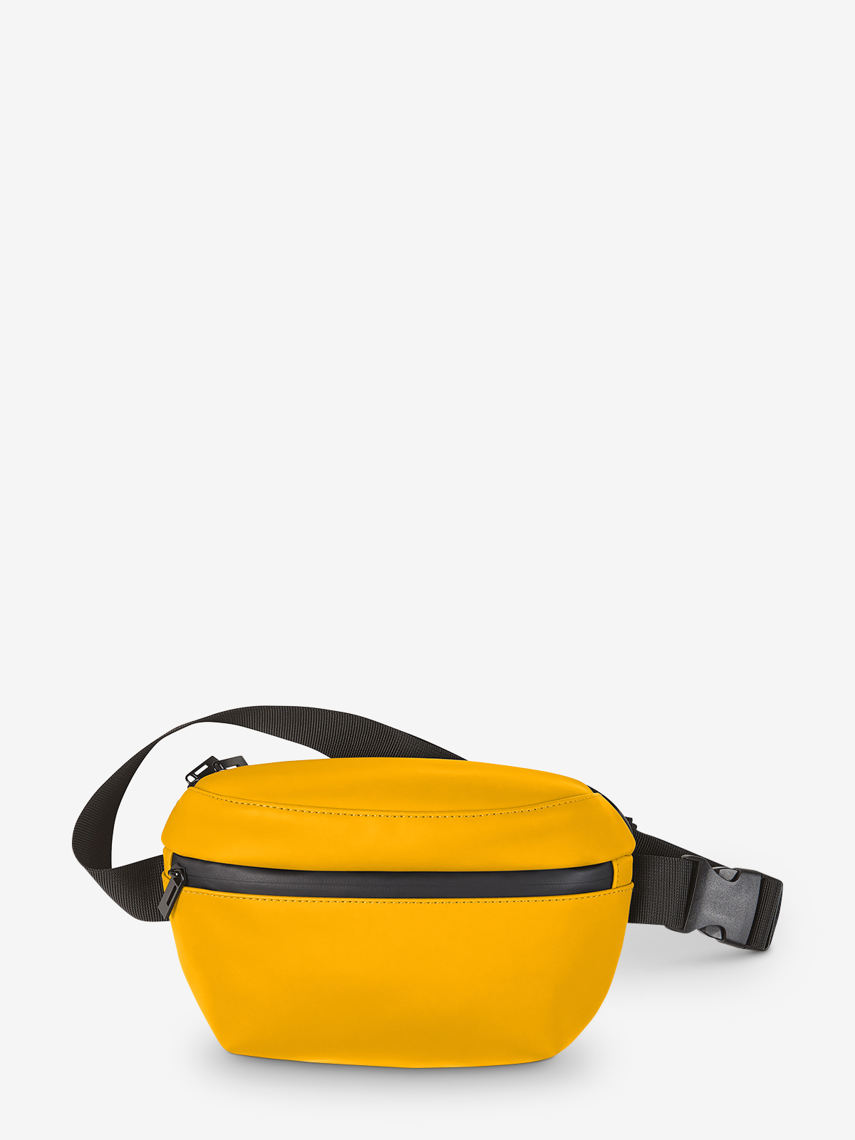 waist bag PURE yellow strap