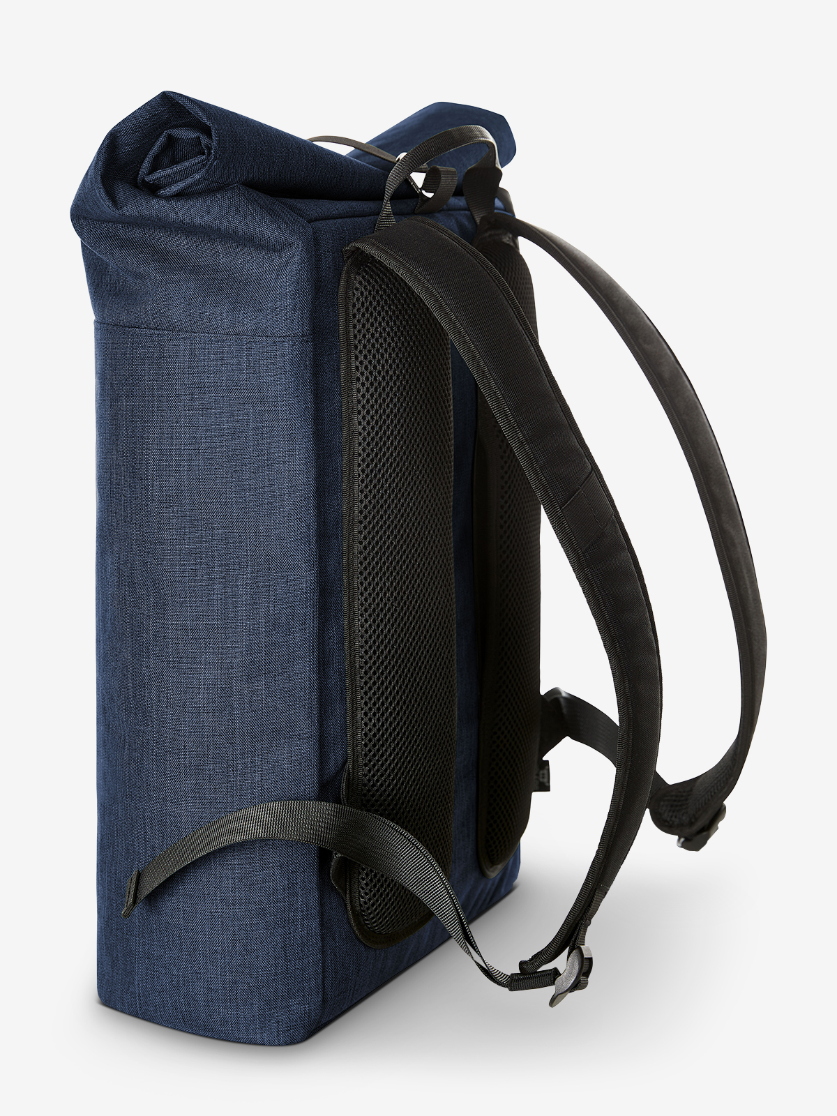 notebook roller backpack EUROPE blue-sprinkle side