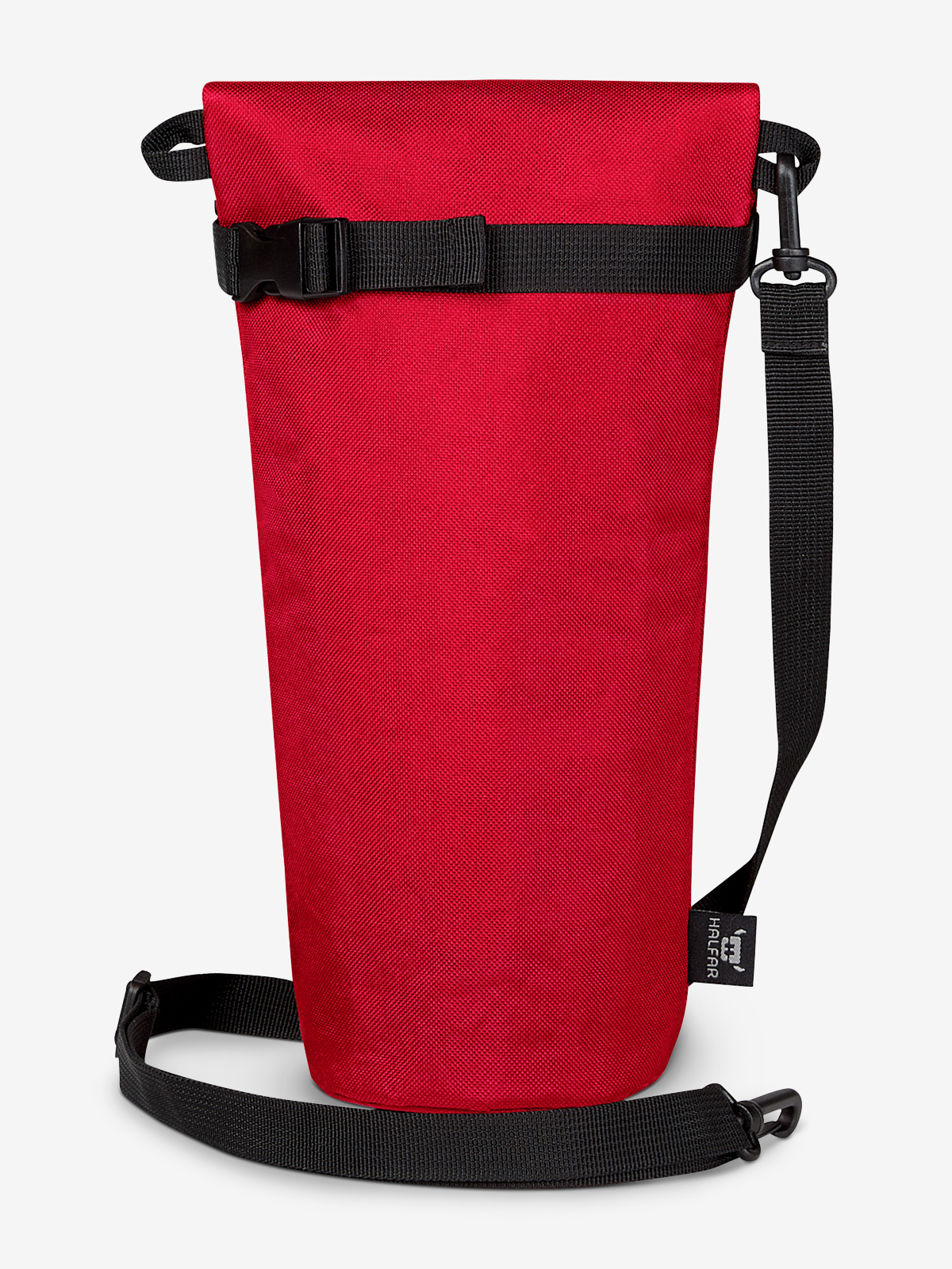 Thermobag BOTTLE rot ruecken
