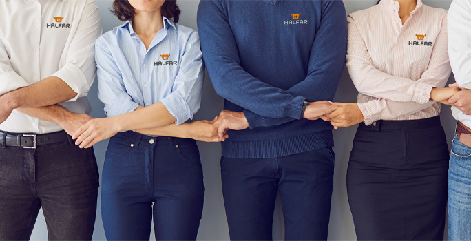 Zusammenhalt und Integrität bei HALFAR®