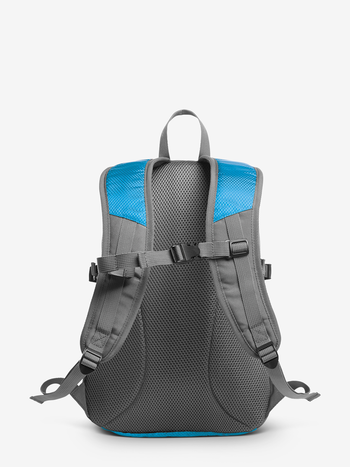 backpack STEP L cyan back