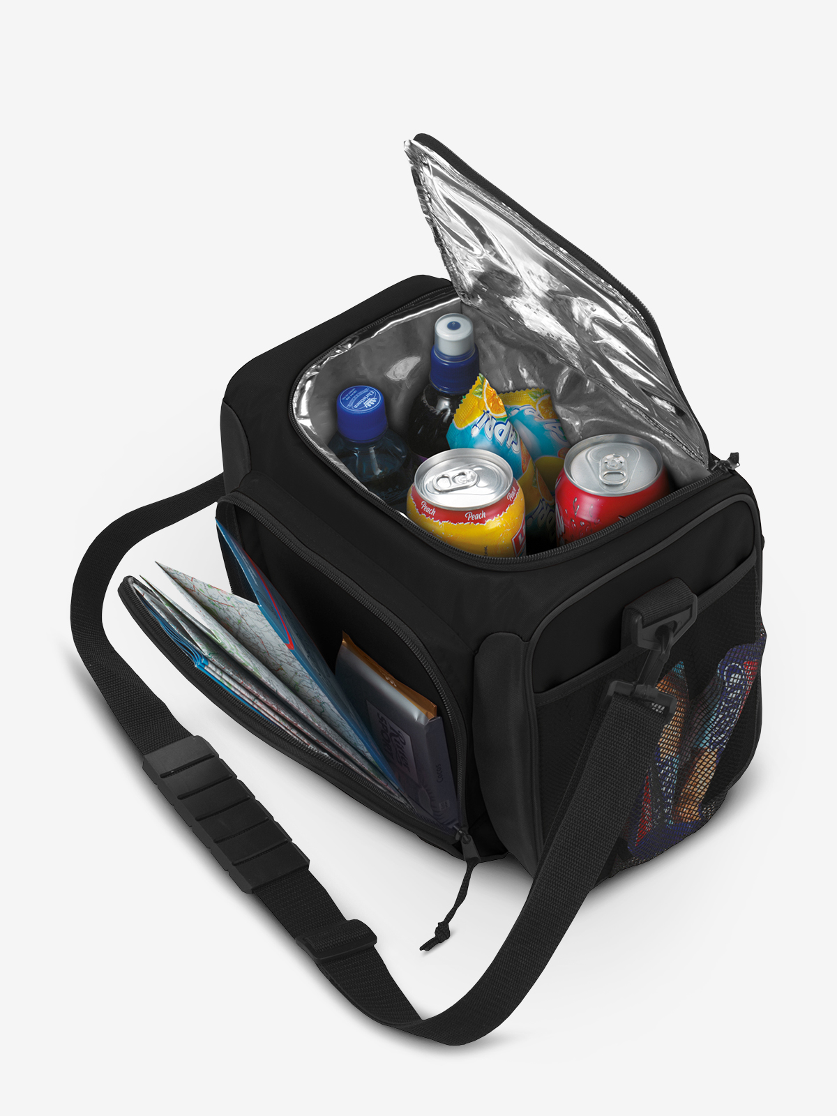 cool bag SPORT black filled